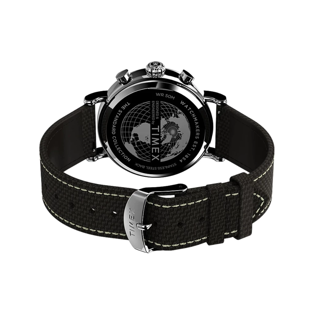 TIMEX Men Chronograph Business Watch 41mm 5ATM - Image 2