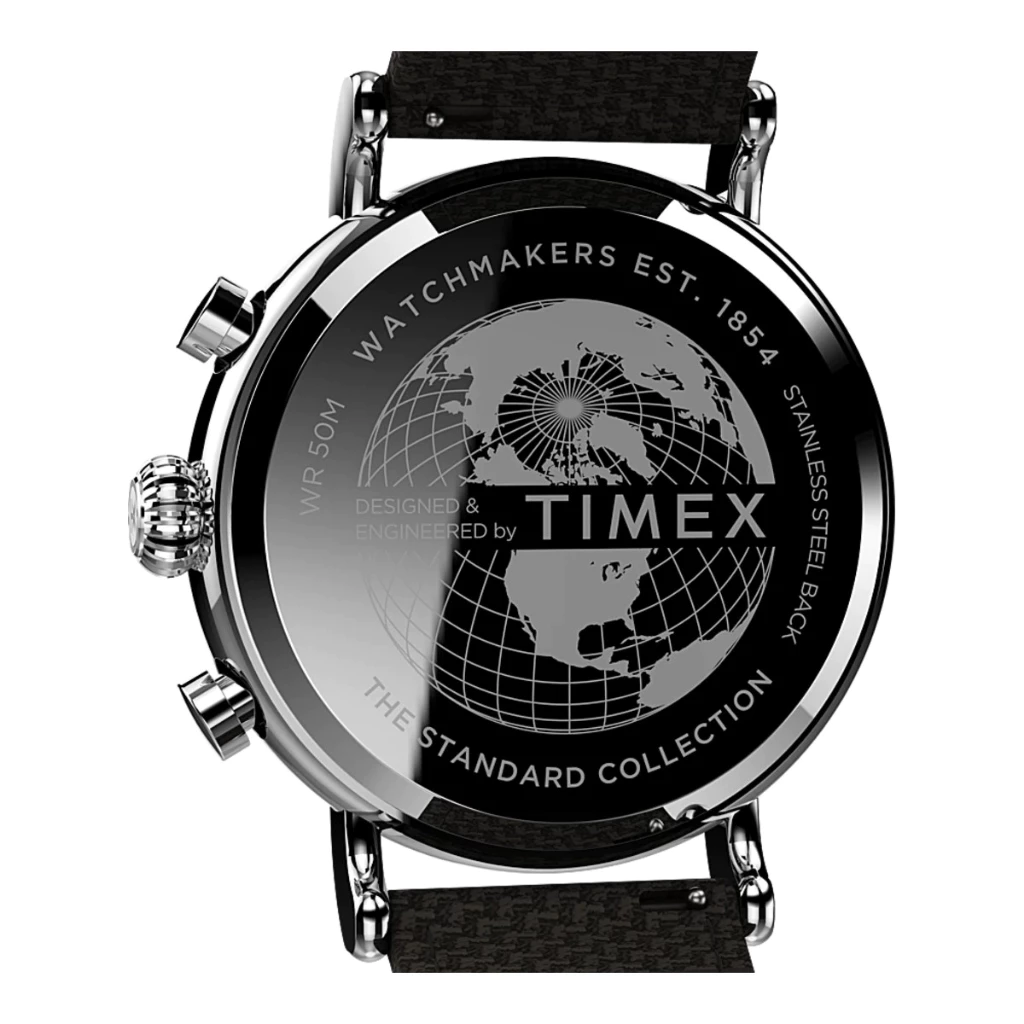 TIMEX Men Chronograph Business Watch 41mm 5ATM - Image 3