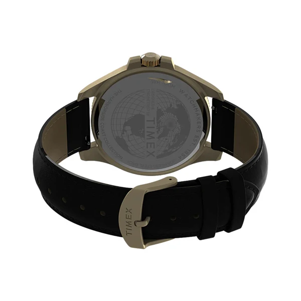 TIMEX Men Business Watch 43mm 10ATM - Image 2