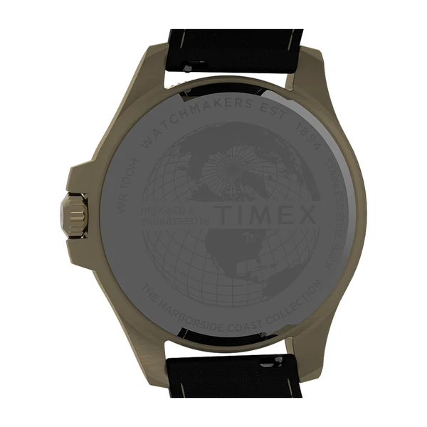 TIMEX Men Business Watch 43mm 10ATM - Image 3