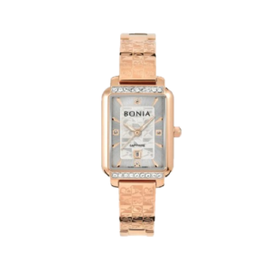 Bonia BNB10683-25123 Women Elegant Watch Silver 32mm 3ATM