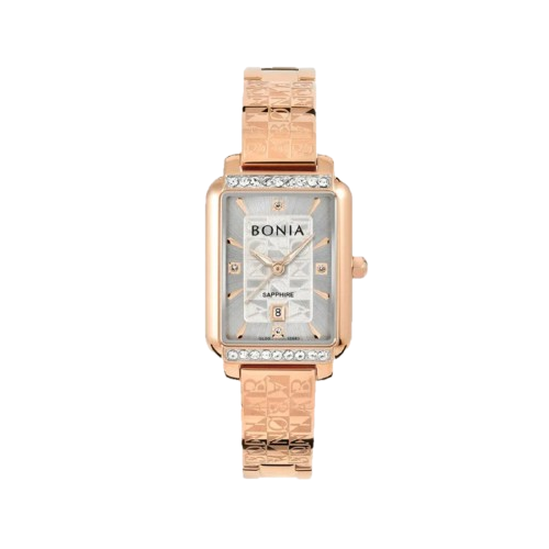 Bonia BNB10683-25123 Women Elegant Watch Silver 32mm 3ATM