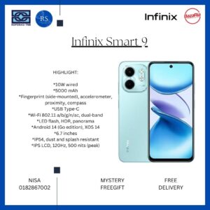 [RS] Infinix Smart 9/x6532 (3+64gb)