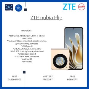 [RS] ZTE Nubia Flip 5G (8+256gb)