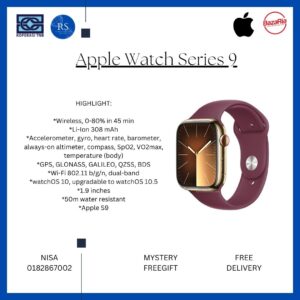[RS] Apple Watch S9 GPS A/A2980 (45mm)