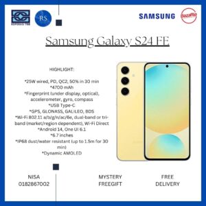 [RS] Samsung Galaxy S24 FE 5G (8+512gb)