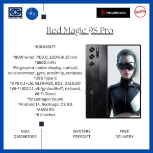 [RS] ZTE nubia Redmagic 9s Pro (16+512gb)
