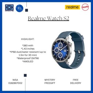 [RS] Realme watch s2
