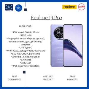 [RS] Realme 13 Pro 5G (12+512gb)