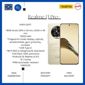 [RS] Realme 13 Pro+ 5G (12+512gb)
