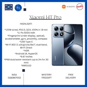 [RS] Xiaomi 14T Pro (12+256gb)