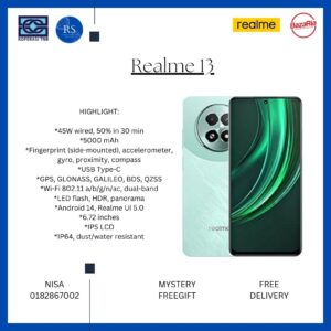 [RS] Realme 13 5G (12+256gb)