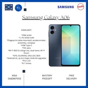 [RS] Samsung Galaxy A06 (4+128gb)