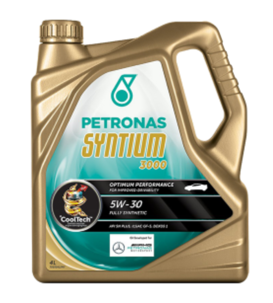 PROMO ENGINE OIL PETRONAS SYNTIUM 3000 E 5W-30 FULLY SYNTHETIC (Exclude Postage)