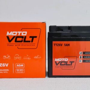 TTZ6V MotoVOLT Maintenance Free Motorcycle Battery