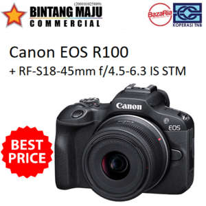 Canon EOS R100 (RF-S18-45mm f/4.5-6.3 IS STM)