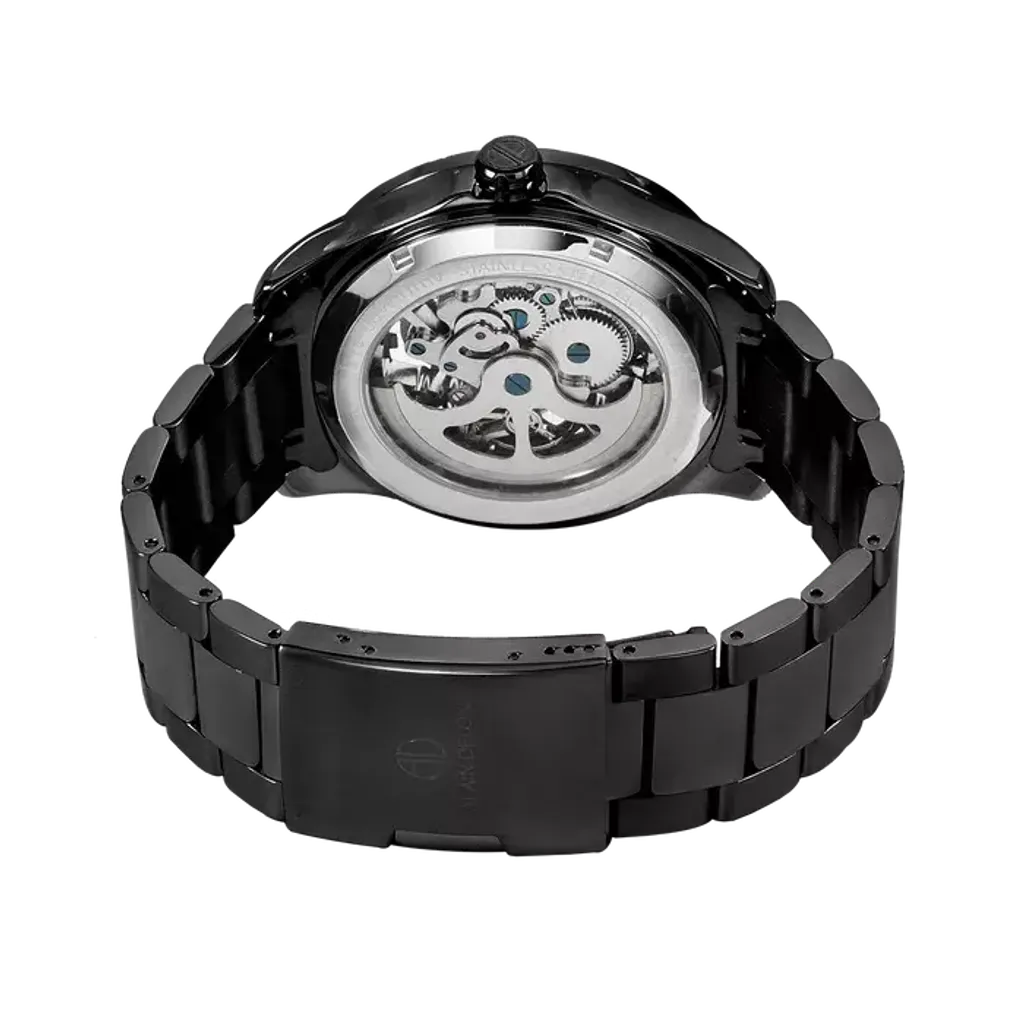 Alain Delon AD478-1736A Men Automatic Business Watch 47mm 3ATM - Image 3