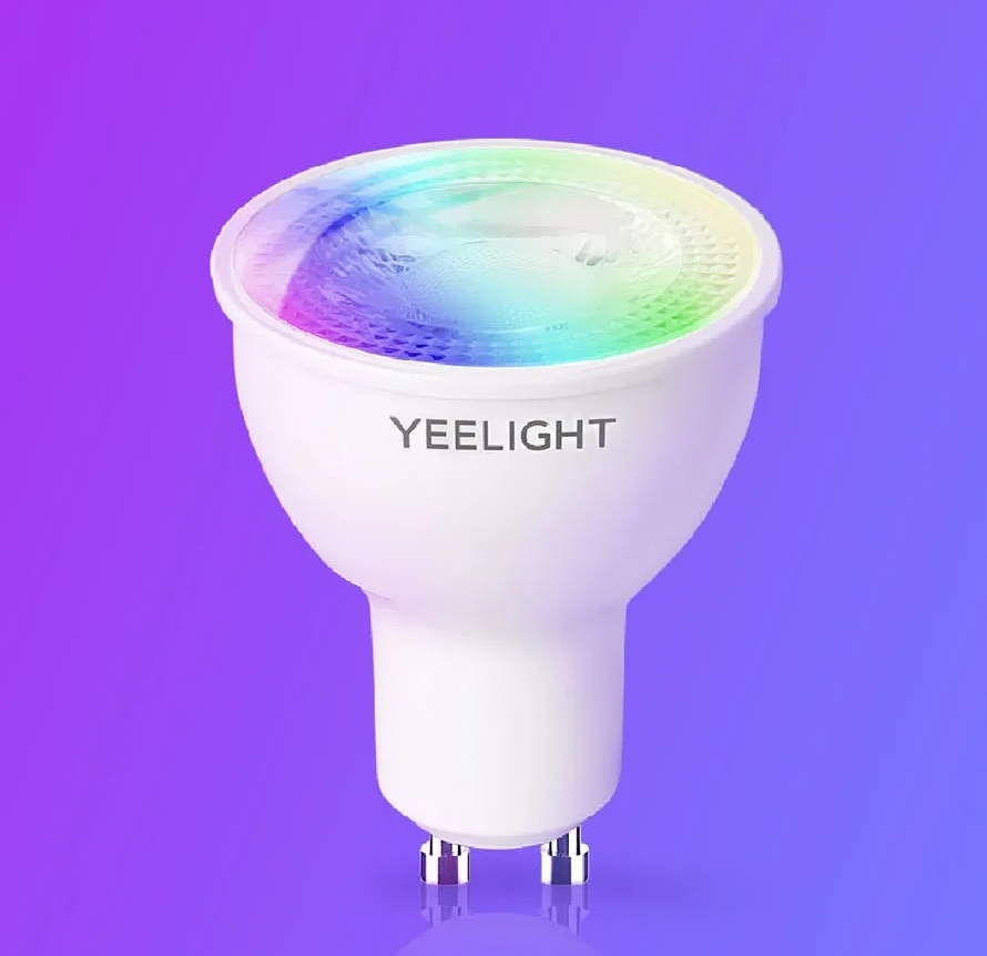 Yeelight GU10 Smart Bulb (Multi Colour) - Image 2
