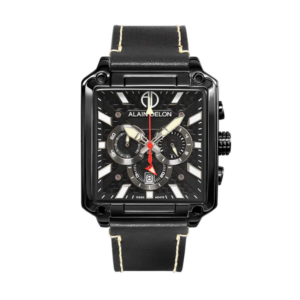 Alain Delon AD475-1732C Men Quartz Business Watch 42mm 3ATM