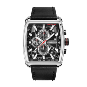 Alain Delon AD473-1332C Men Quartz Business Watch 42mm 3ATM
