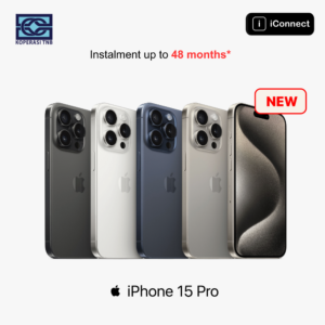 iPhone 15 Pro - (128GB / 256GB / 512GB / 1TB)