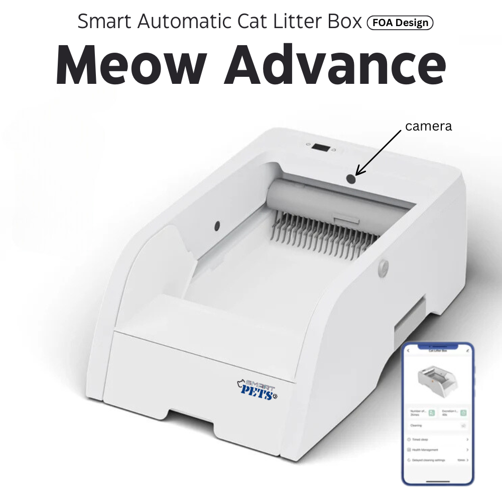 Meow Advance Smart Cat Toilet