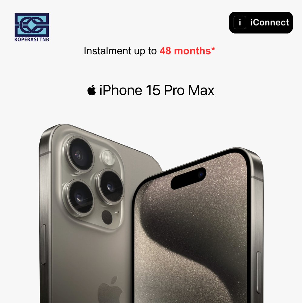 iPhone 15 Pro Max - (256GB / 512GB / 1TB)