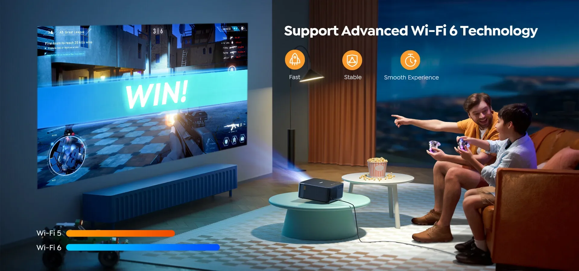 Yaber K1 Smart Entertainment Projector - 1 YEAR WARRANTY - Image 6