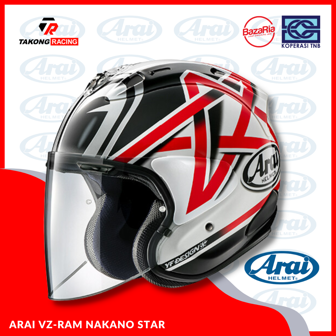 ARAI VZ-RAM NAKANO STAR