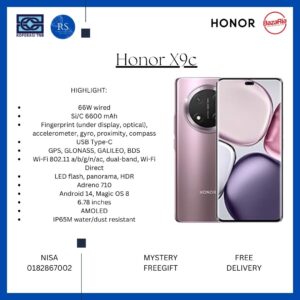 [RS] Honor X9c 5G (12+256gb) | (12+512gb)