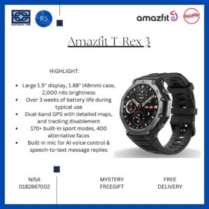 [RS] Amazfit t-rex 3