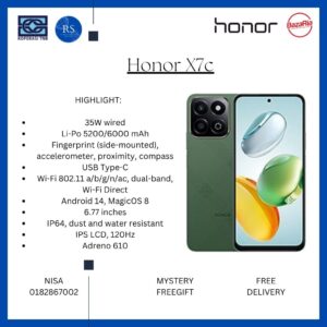 [RS] Honor X7c (8+256gb)
