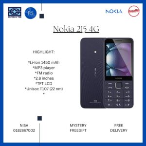 [RS] Nokia 215 4G