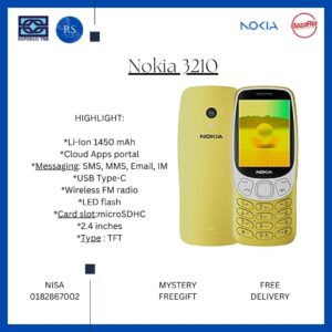 [RS] Nokia 3210 4G