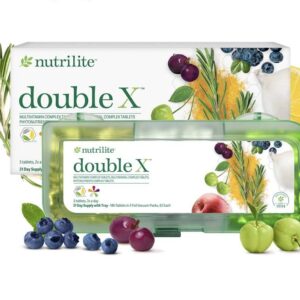 Nutrilite DOUBLE X Multivitamin, Multiminerals & Phytonutrients