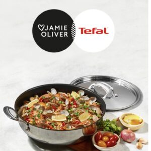 Tefal & Jamie Oliver Cook’s Classic All-In-One Pot With Lid
