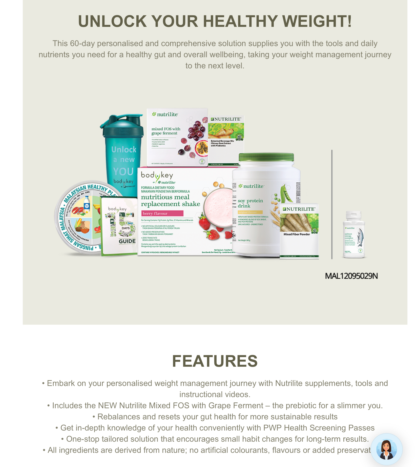 Bodykey Jumpstart Kit - Weight Management 2 Months supply - Image 2