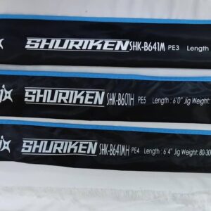 NINJA SHURIKEN CASTING JIGGING ROD