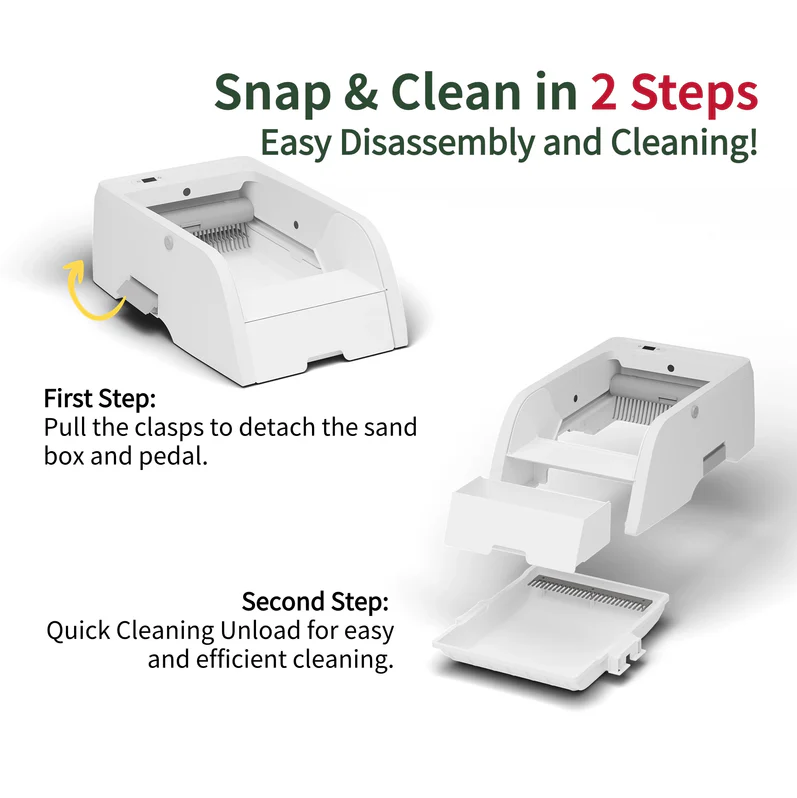 Meow Advance Smart Cat Toilet - Image 6