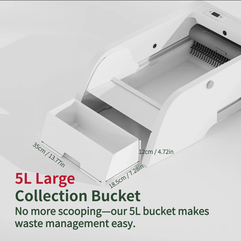 Meow Advance Smart Cat Toilet - Image 7