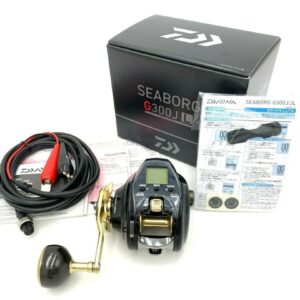 DAIWA SEABORG G300JL ELECTRIC REEL (2022)