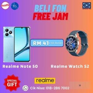 [RS] Realme Note 50 (4+64gb) & Realme watch s2