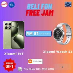 [RS] Xiaomi 14T (12+256gb) & Xiaomi Watch S3