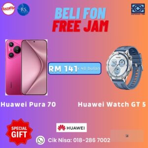[RS] Huawei Pura 70 (12+256gb) & Huawei Watch GT 5/VLI-B19 (46mm)
