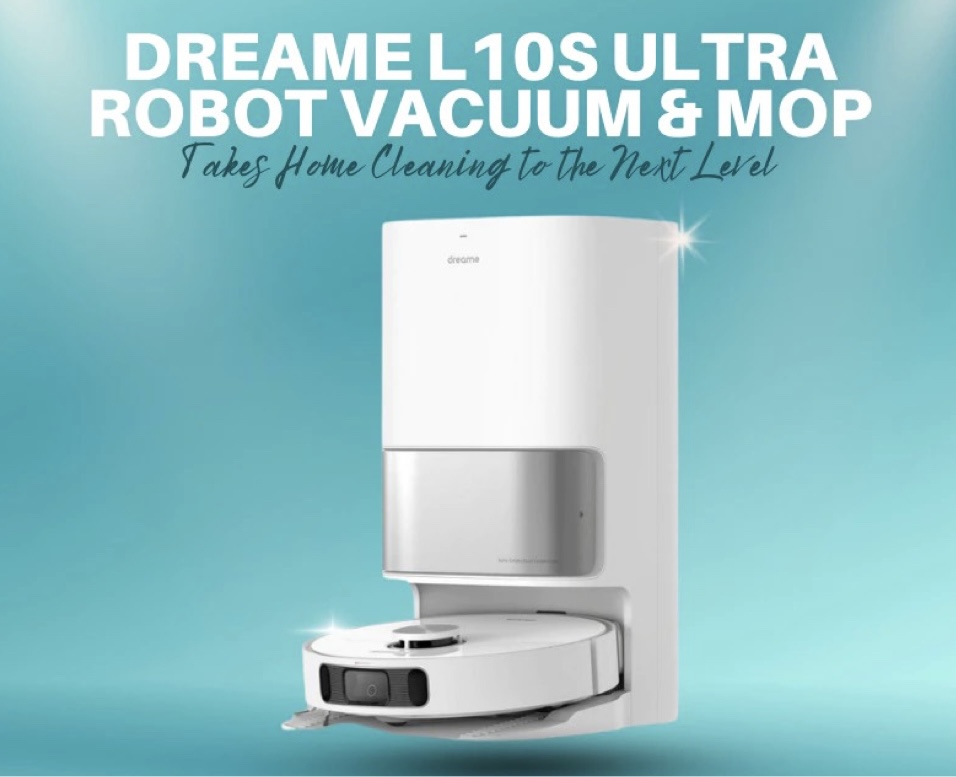 Dreame Bot L10s Ultra Smart Robot Vacuum & Mop - 2 YEARS WARRANTY