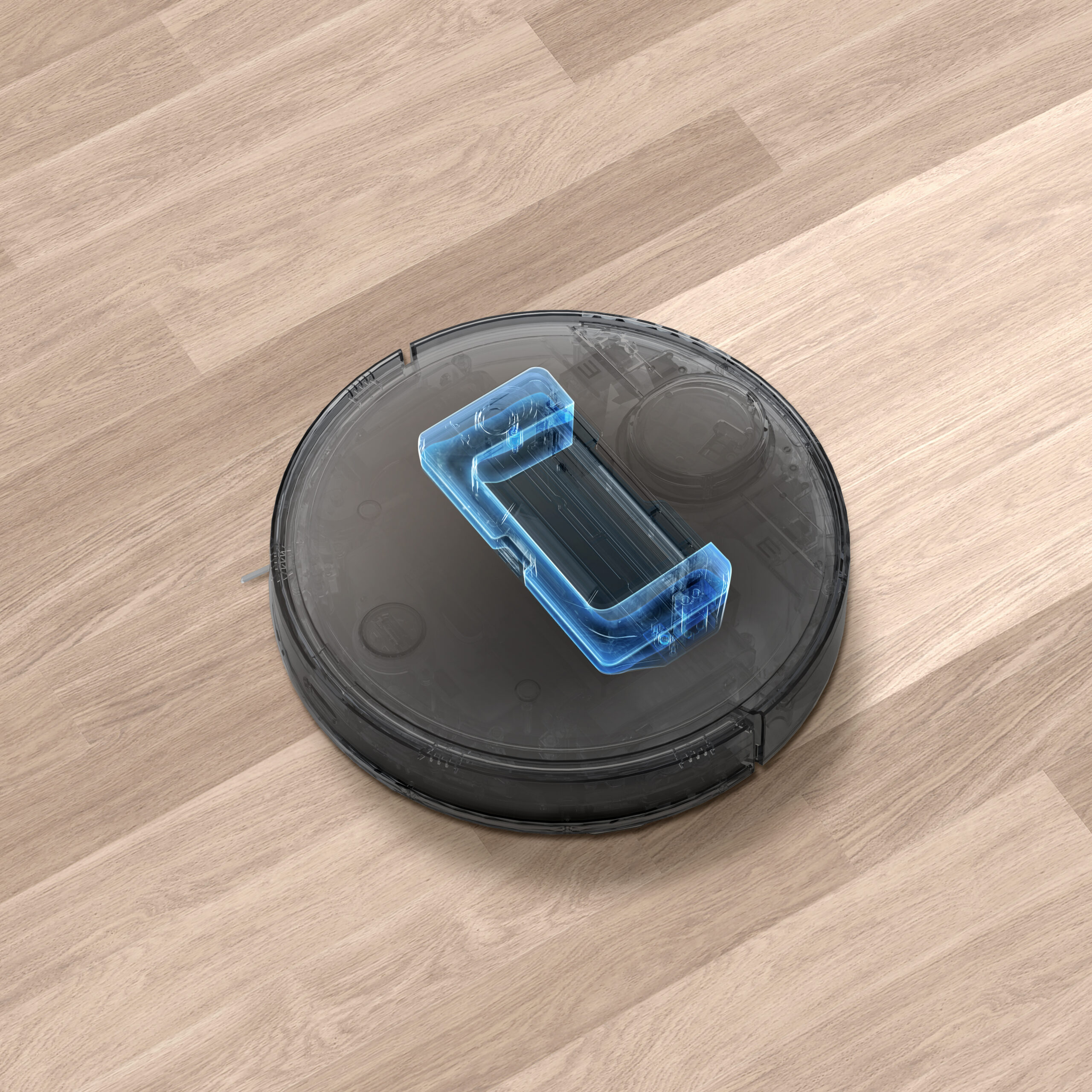 Viomi V2 Max Robot Vacuum (Black) - 1 YEAR WARRANTY - Image 4