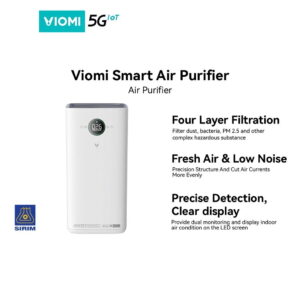 Viomi Smart Air Purifier Pro (UV) - 1 YEAR WARRANTY