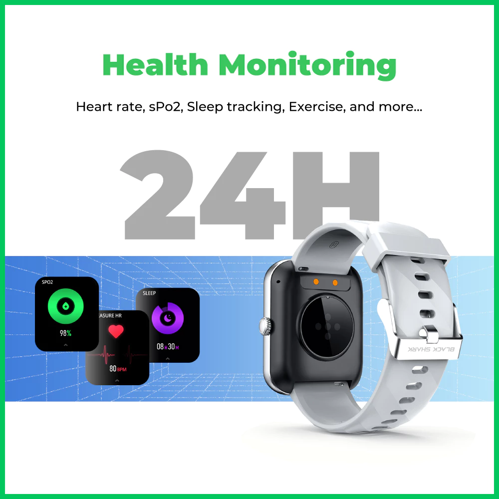 Black Shark Smartwatch GT - 1 YEAR WARRANTY - Image 3