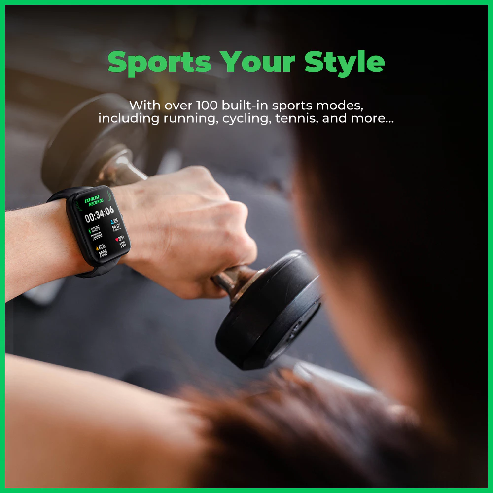 Black Shark Smartwatch GT - 1 YEAR WARRANTY - Image 4