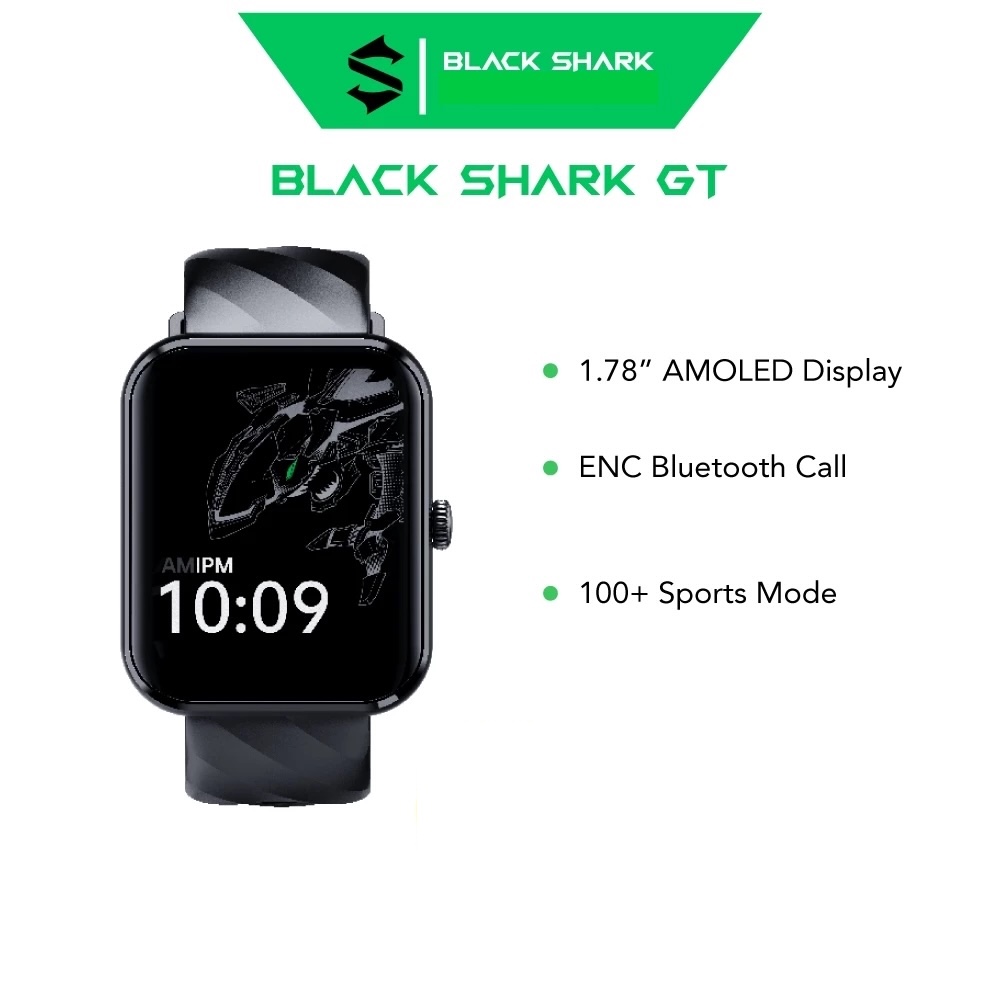 Black Shark Smartwatch GT - 1 YEAR WARRANTY - Image 2